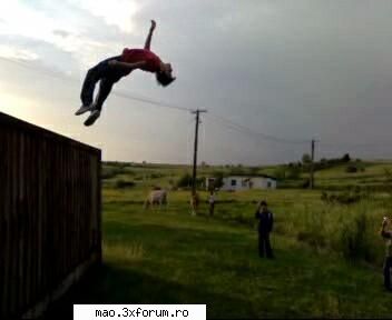 ma primiti si pe mine ?  :) parkour oradea